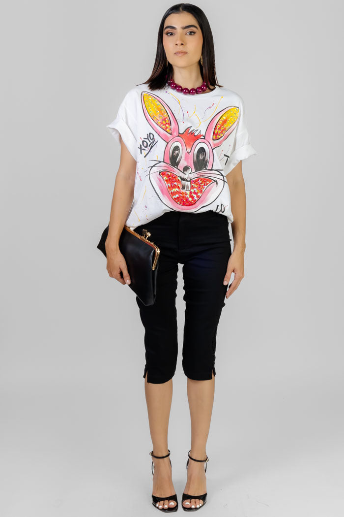 BLUSA ESTAMPADO CONEJITO