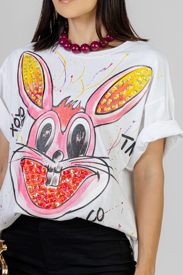 BLUSA ESTAMPADO CONEJITO