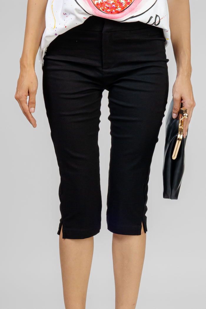 CAPRI NEGRO BÁSICO AJUSTADO