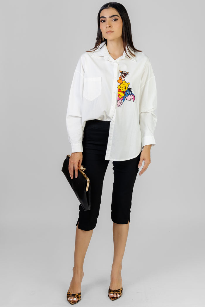 CAMISA OVERSIZE ESTAMPADA
