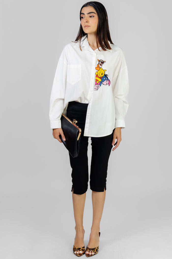 CAMISA OVERSIZE ESTAMPADA