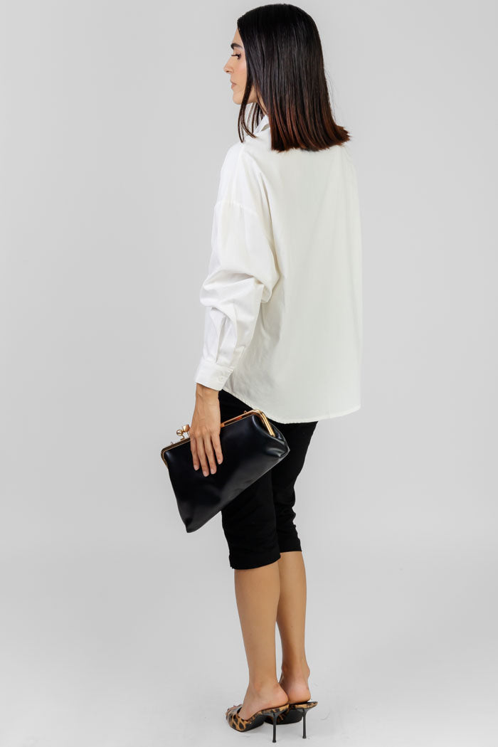 CAMISA OVERSIZE ESTAMPADA