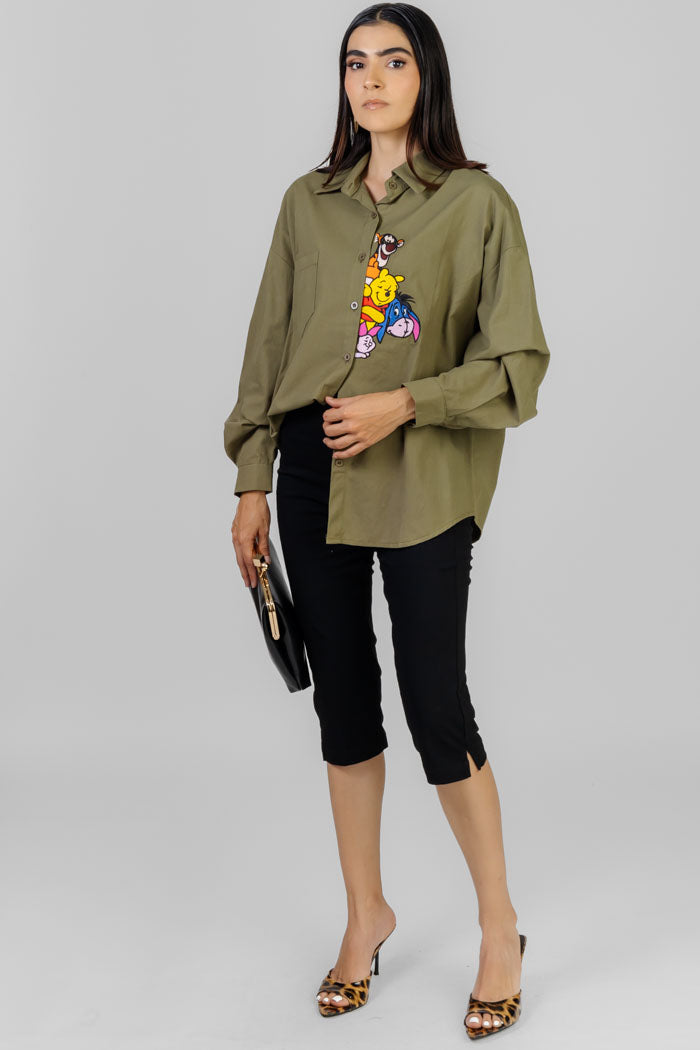 CAMISA OVERSIZE ESTAMPADA