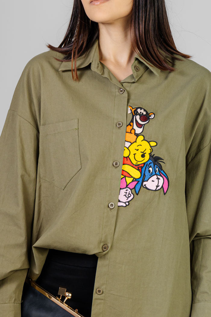 CAMISA OVERSIZE ESTAMPADA