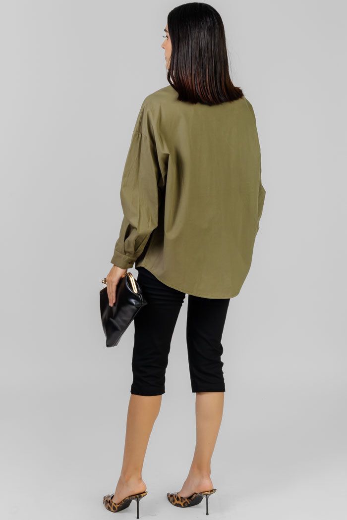 CAMISA OVERSIZE ESTAMPADA