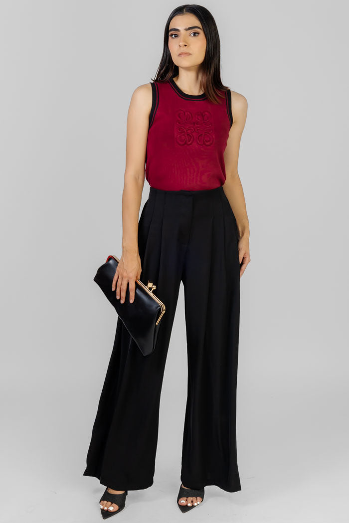 BLUSA CUELLO REDONDO