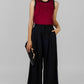 BLUSA CUELLO REDONDO