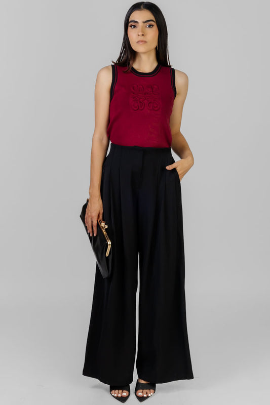 BLUSA CUELLO REDONDO