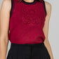 BLUSA CUELLO REDONDO