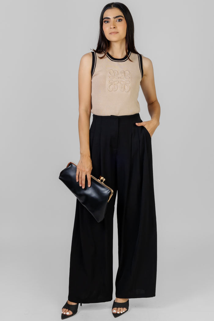 BLUSA CUELLO REDONDO