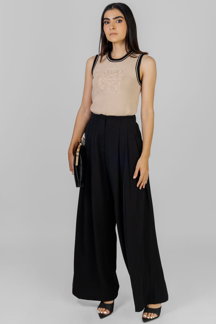 BLUSA CUELLO REDONDO