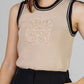 BLUSA CUELLO REDONDO