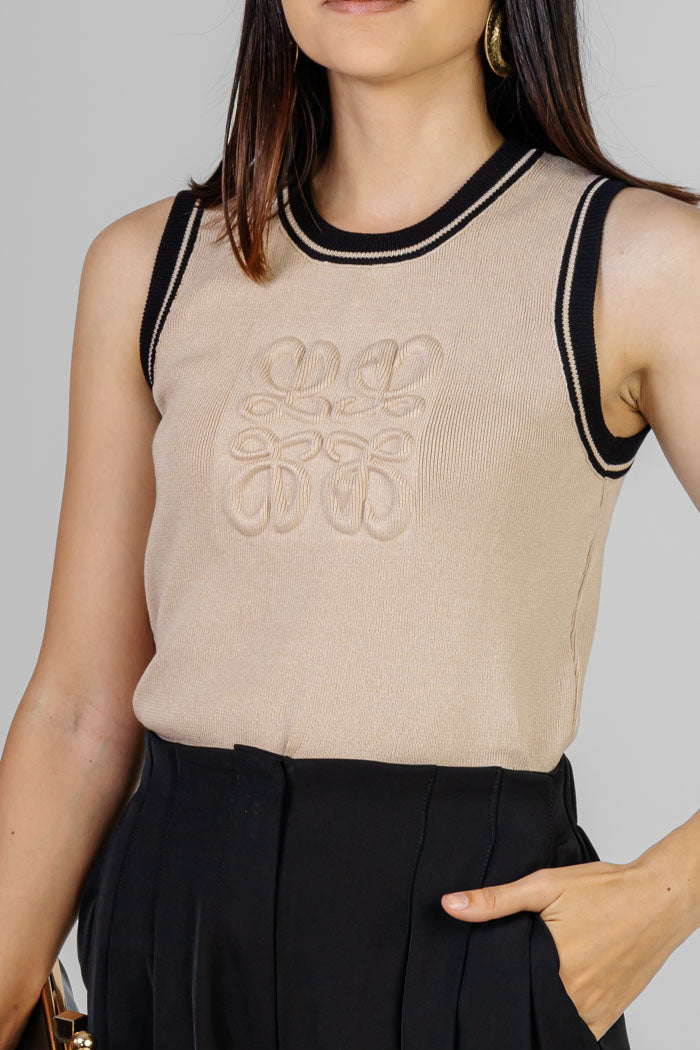 BLUSA CUELLO REDONDO