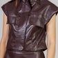 CONJUNTO CHALECO Y FALDA