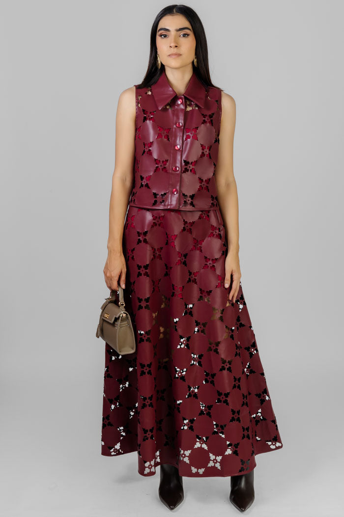 CONJUNTO VINO CALADO ELEGANTE