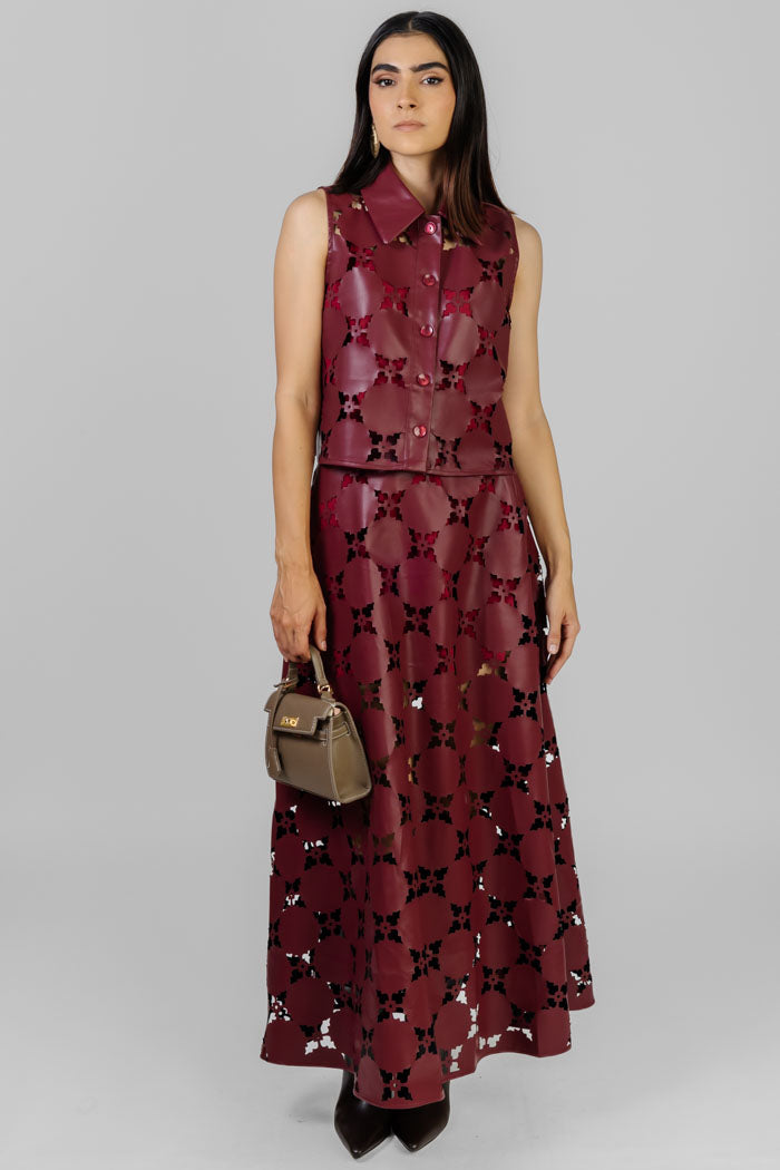 CONJUNTO VINO CALADO ELEGANTE