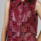 CONJUNTO VINO CALADO ELEGANTE