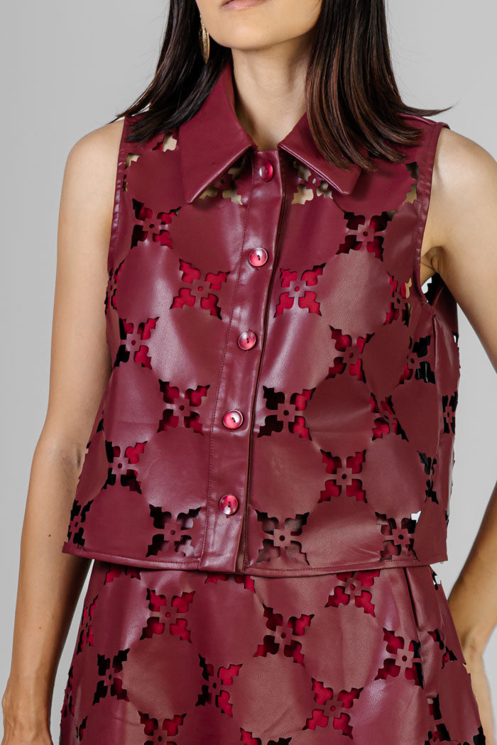 CONJUNTO VINO CALADO ELEGANTE