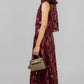 CONJUNTO VINO CALADO ELEGANTE