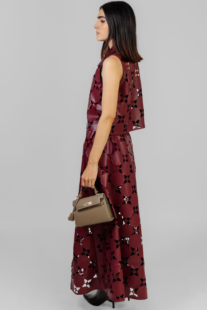CONJUNTO VINO CALADO ELEGANTE