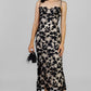 VESTIDO MIDI ENCAJE FLORAL