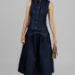 CONJUNTO DENIM MIDI