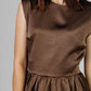 CONJUNTO PEPLUM SATINADO
