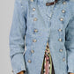 CHAQUETA DENIM DOBLE FAZ