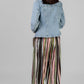 PANTALÓN JOGGER ESTAMPADO RAYADO