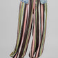 PANTALÓN JOGGER ESTAMPADO RAYADO