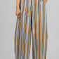 PANTALÓN RAYADO ESTRUCTURADO