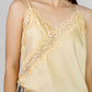BLUSA TIRANTES SATINADA ENCAJE