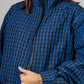CHAQUETA CORTA A CUADROS