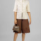 BLUSA CREMA DETALLE PERLAS