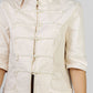 BLUSA CREMA DETALLE PERLAS