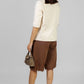 BLUSA CREMA DETALLE PERLAS