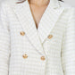 CHAQUETA TWEED BOTONES DORADOS