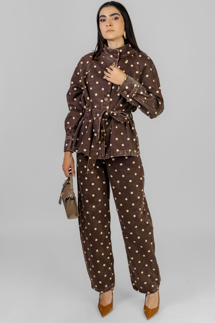 CHAQUETA DE LUNARES
