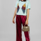 BLUSA CON PEDRERíA