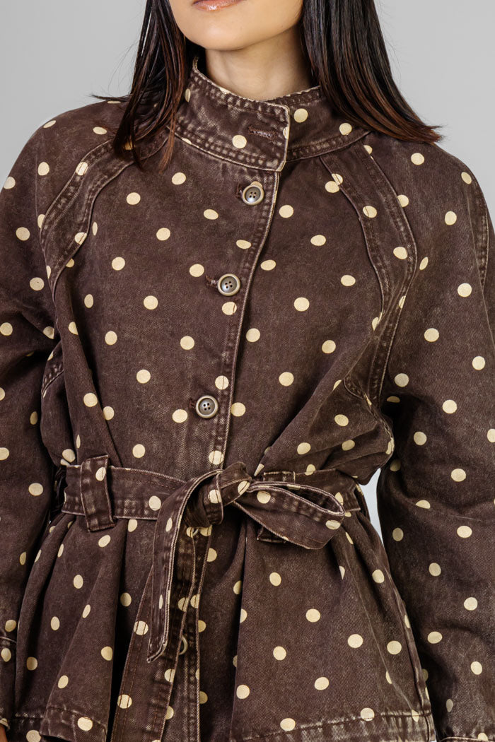 CHAQUETA DE LUNARES