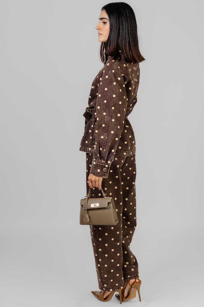 CHAQUETA DE LUNARES