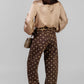 PANTALÓN ANCHO ESTAMPADO LUNAR
