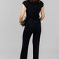 CONJUNTO NEGRO TEXTURIZADO