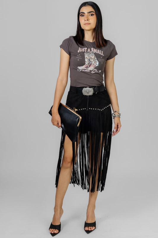 PLAYERA WILD WEST