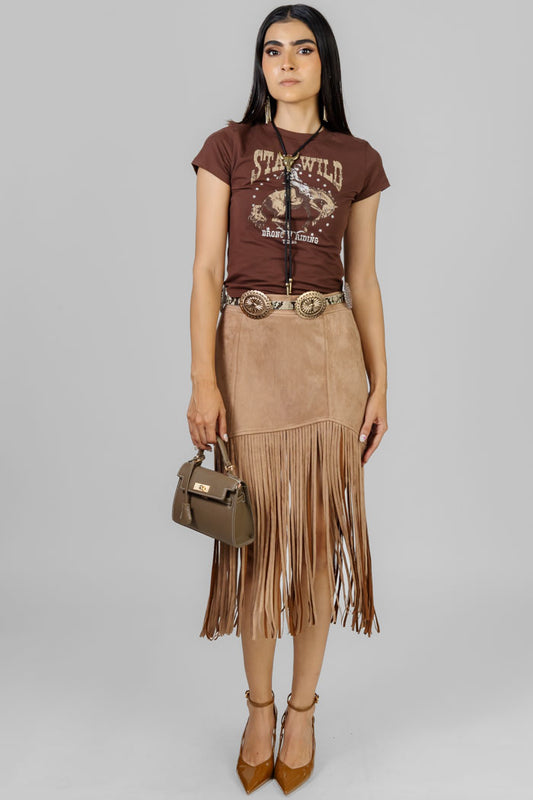 BLUSA ESTAMPADO COWBOY