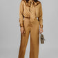 CONJUNTO SATINADO LAZO