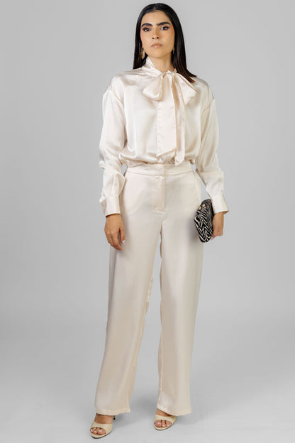 CONJUNTO SATINADO LAZO