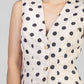 CONJUNTO BEIGE POLKA