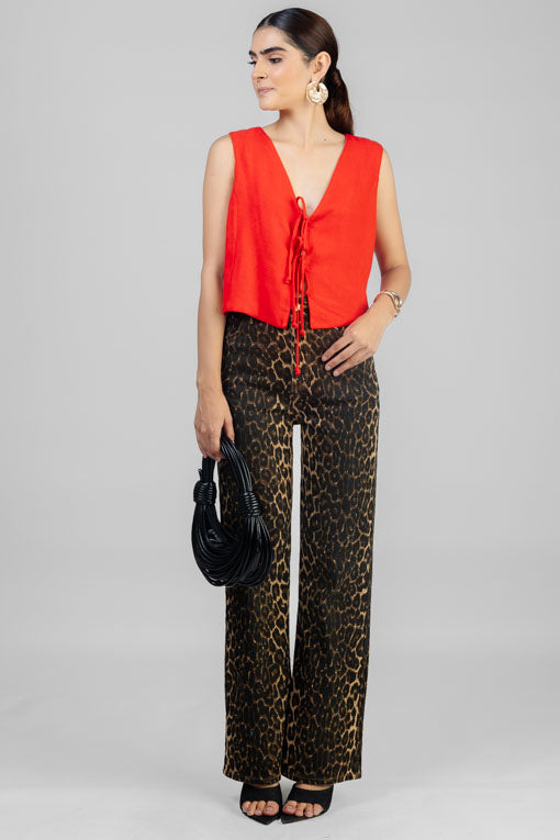 PANTALON RECTO PRINT