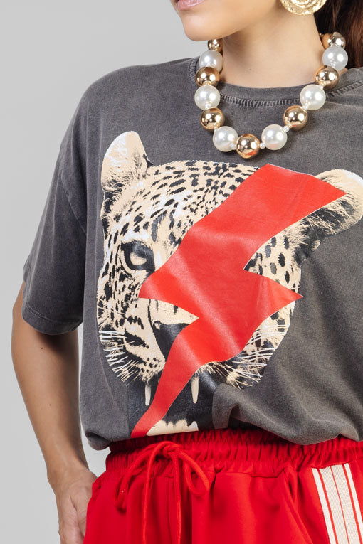 PLAYERA TIGRE RAYO